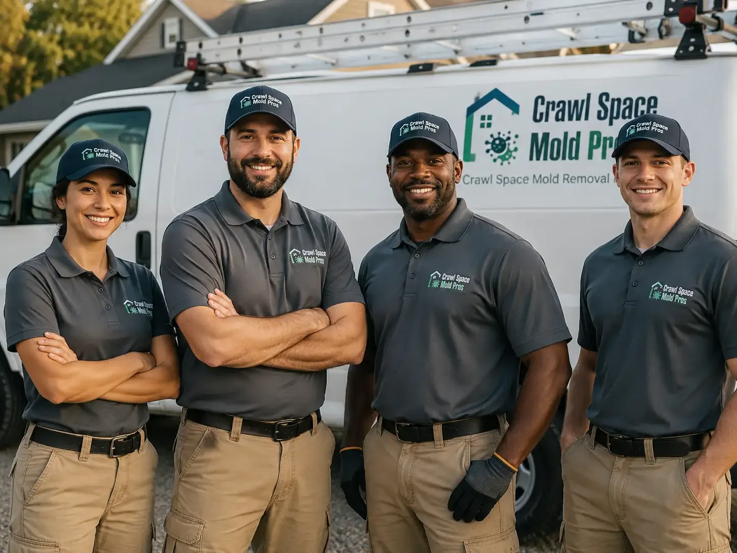 Crawl Space Mold Removal company in Barco, NC